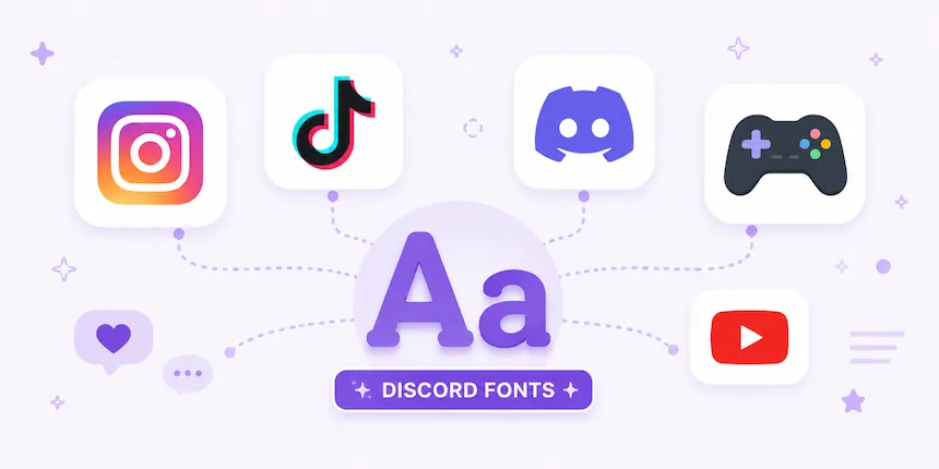 How to use the Discord fonts generator — copy stylish text for your Discord profile